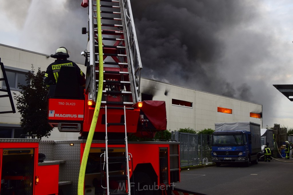 Grossbrand Halle Troisdorf Kriegsdorf Junkersring P096.JPG - Miklos Laubert